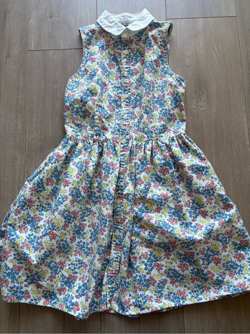 Polo Ralph Lauren girls cotton dress
